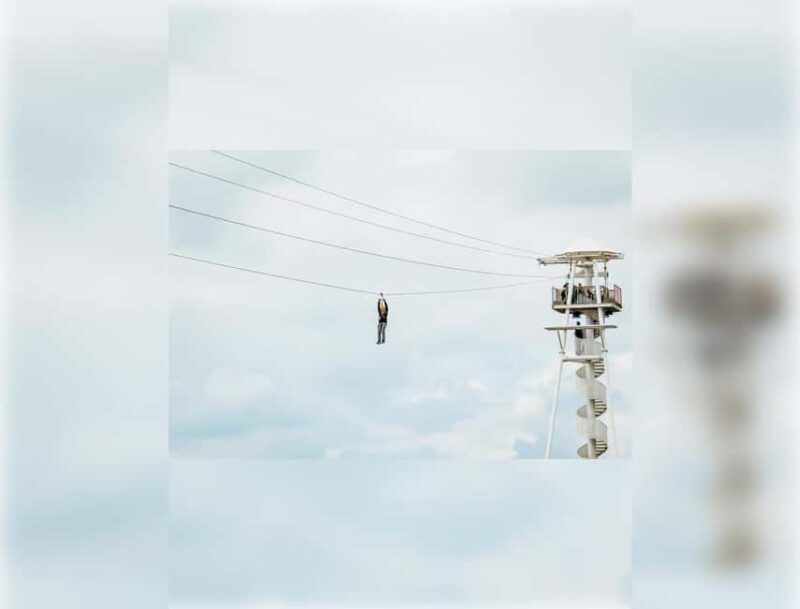 Brighton: Zip Wire Experience Ticket and Transfer - The Transfer and Convenience