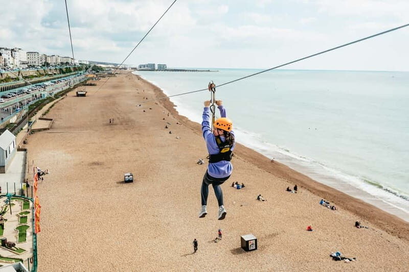 Brighton: Zip Wire Experience Ticket - An In-Depth Look at Brighton’s Zip Wire Experience