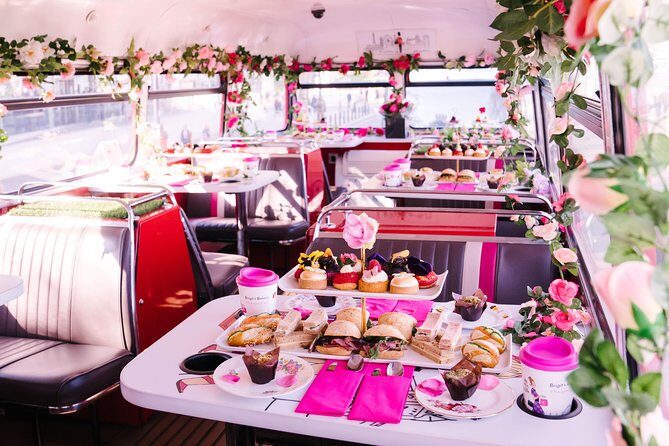 Brigit's Afternoon Tea Bus in London - A Deep Dive Into the Experience