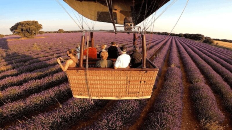 Brihuega: Balloon Flight Above Lavender Fields - An Authentic Hot Air Balloon Journey Above Brihuega’s Lavender Fields