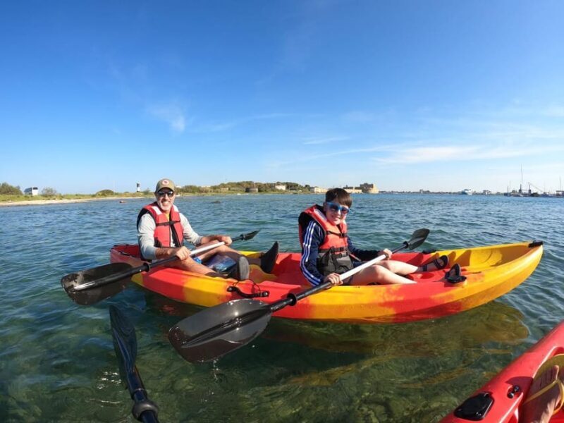 Brindisi: 2 hours Sea kayak rental - What to Expect from the Brindisi Sea Kayak Rental