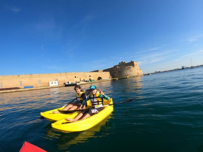 Brindisi: 2 hours Sea kayak rental - Detailed Breakdown of the Experience