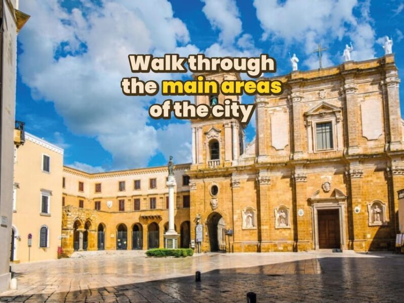 Brindisi: Digital guide made with a Local for your tour - Key Points