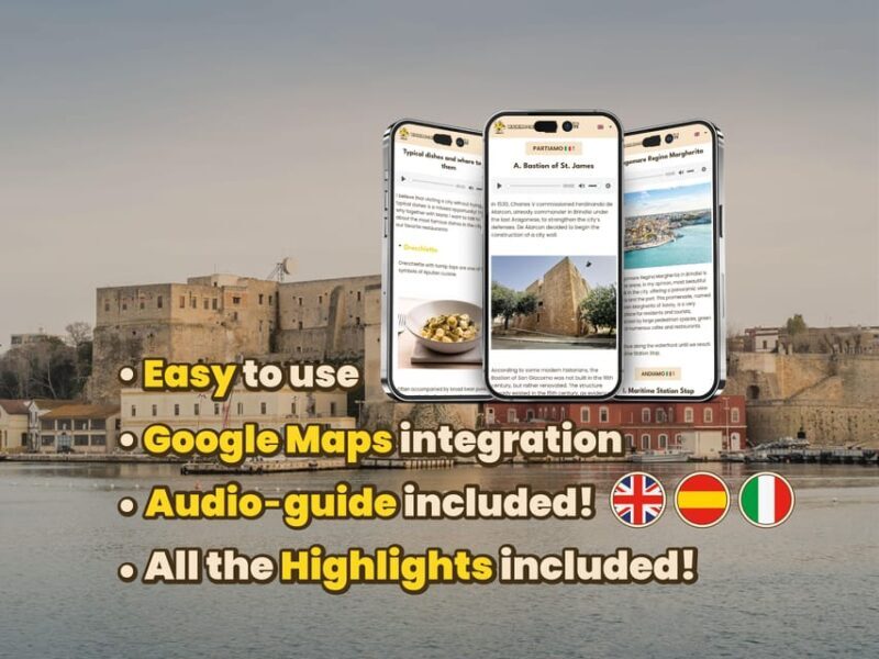 Brindisi: Digital guide made with a Local for your tour - Exploring Brindisi with a Digital Guide: What to Expect