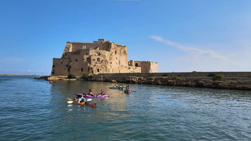 Brindisi: Kayaking at Sant'Andrea Island - Key Points