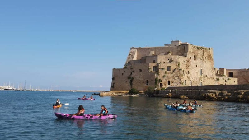 Brindisi: Kayaking at Sant'Andrea Island - Frequently Asked Questions