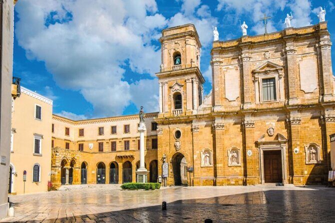 Brindisi Walking Tour with Audio and Written Guide by a Local - Key Points