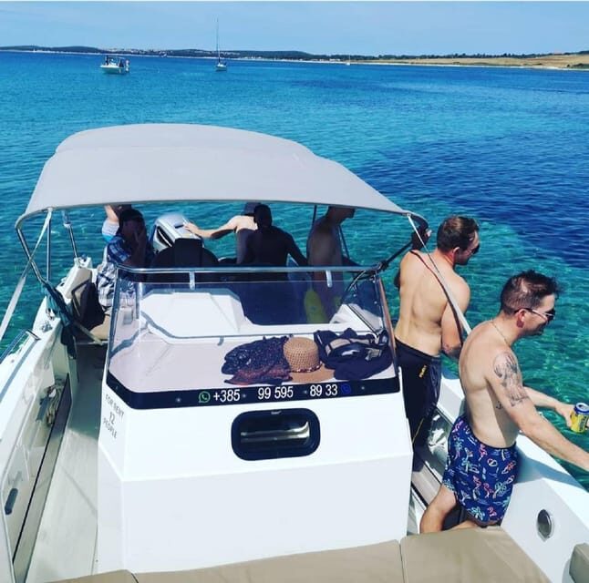 Brioni Private Sunset and Dolphin Boat Tour up to 11 people - An Intimate Cruise in Croatia’s Beautiful Waters