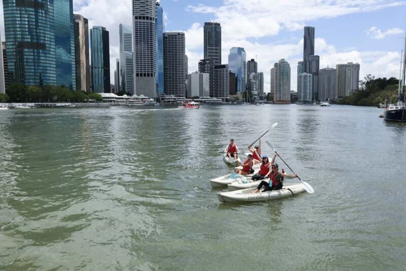 Brisbane: 2-Hour Kayak Hire on Brisbane River - Key Points