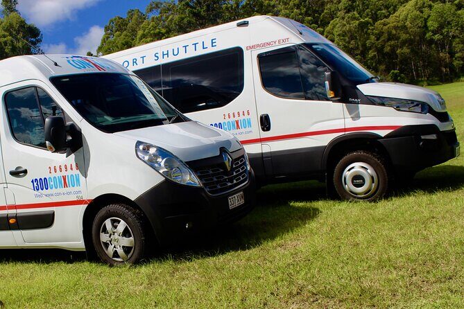 Brisbane Airport: Shared Transfer to Gold Coast - The Booking and Operation Details