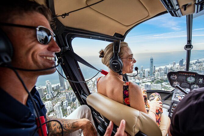 Brisbane And Gold Coast Helicopter Pub Crawl 3 Stops - Value and Overall Impression