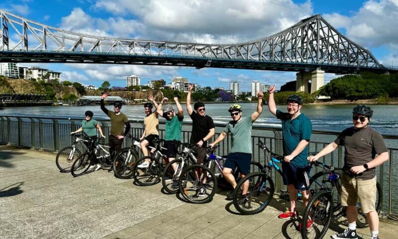 Brisbane Bike Tour with a local | Small group | Easy ride - Final Words