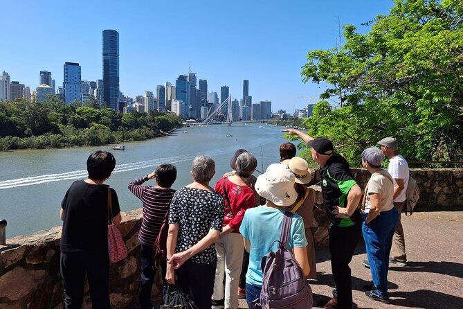 Brisbane Bus Tour: Max 10 people | Half Day | Morning tea inc. - Authentic Experiences and Authentic Insights