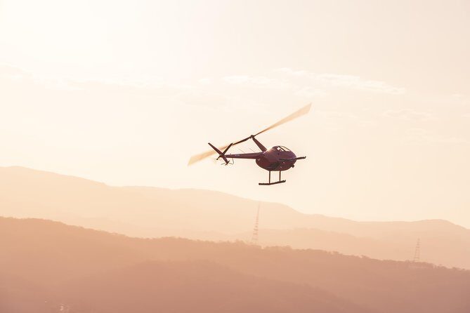 Brisbane City - Private Helicopter Sunset Flight - 25min - Practical Details and Logistics