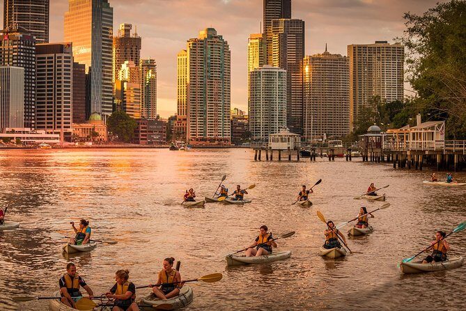 Brisbane City Twilight Kayak - Who Will Love This Tour?
