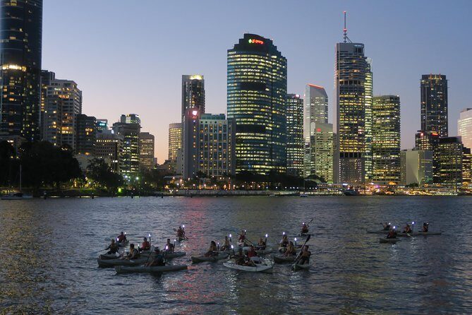 Brisbane City Twilight Kayak - Frequently Asked Questions