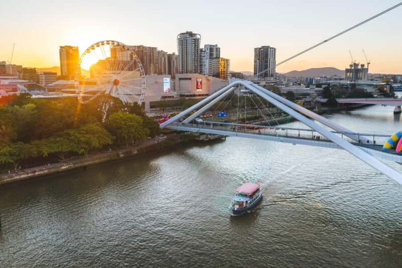 Brisbane: Cruise to Lunch Package: 10:30am-2pm (3.5hr) - FAQ