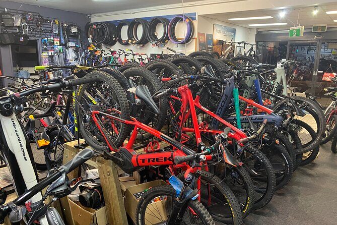 Brisbane Electric Mountain Bike Experience Tour - The Scenic Trails and Highlights