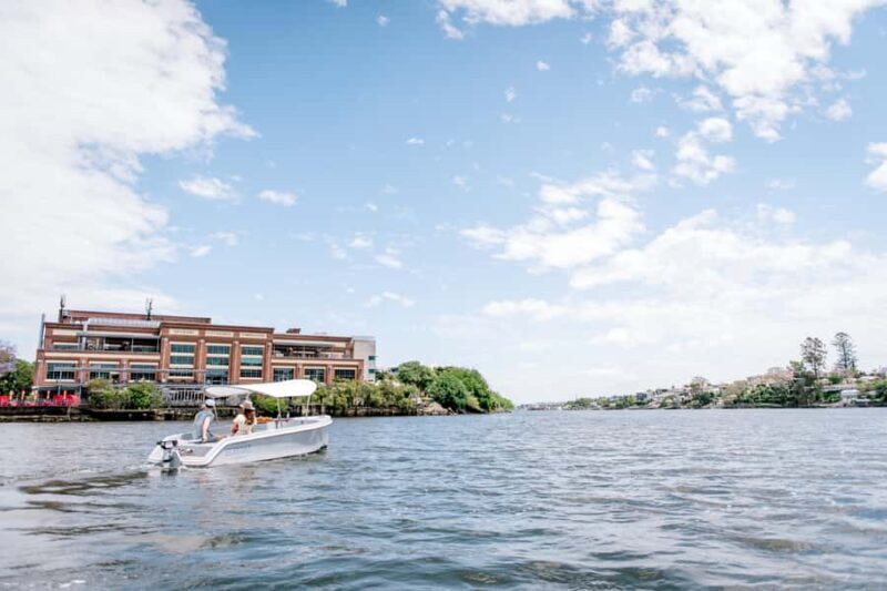 Brisbane: Electric Picnic Boat Rental from Breakfast Creek - Key Points