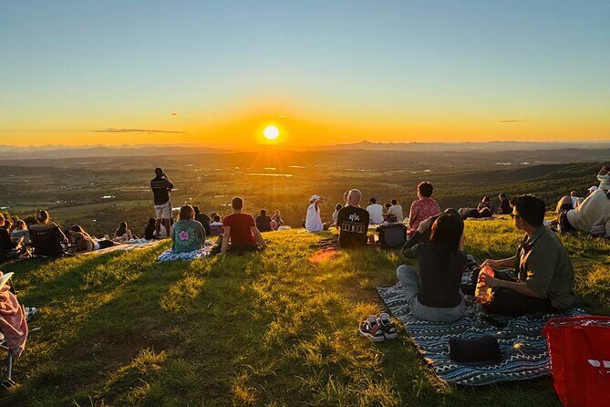 Brisbane: Glow Worms, Sunset, Telescope Stargazing & Dinner - Key Points