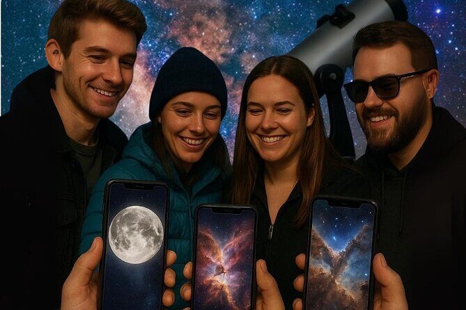 Brisbane: Glow Worms, Sunset, Telescope Stargazing & Dinner - An Overview of the Experience