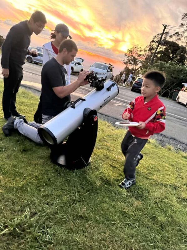Brisbane/Gold Coast: Sunset, Dinner, Stars/Premium Telescope - Authentic Experiences and Reviews