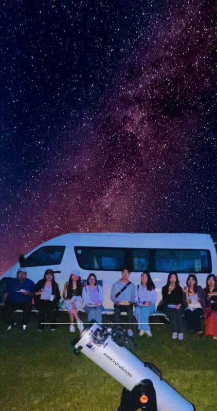 Brisbane/Gold Coast: Sunset, Dinner, Stars/Premium Telescope - FAQ