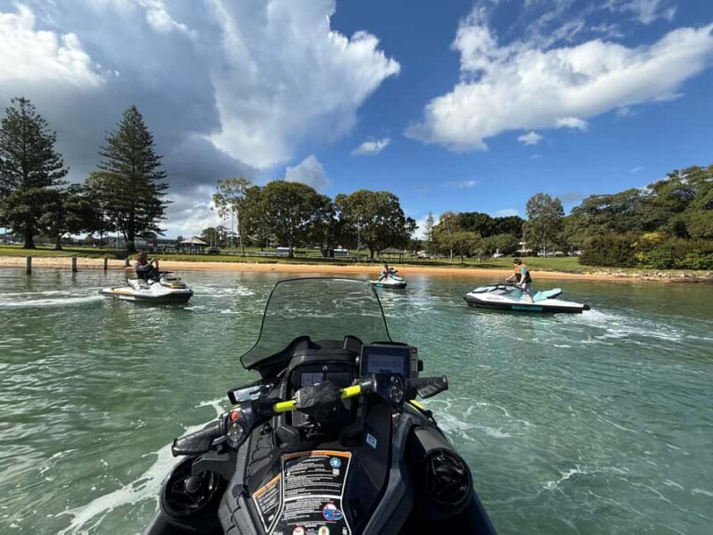 Brisbane: Half-Day Jetski Adventure to Moreton Bay Islands - An Overview of the Experience