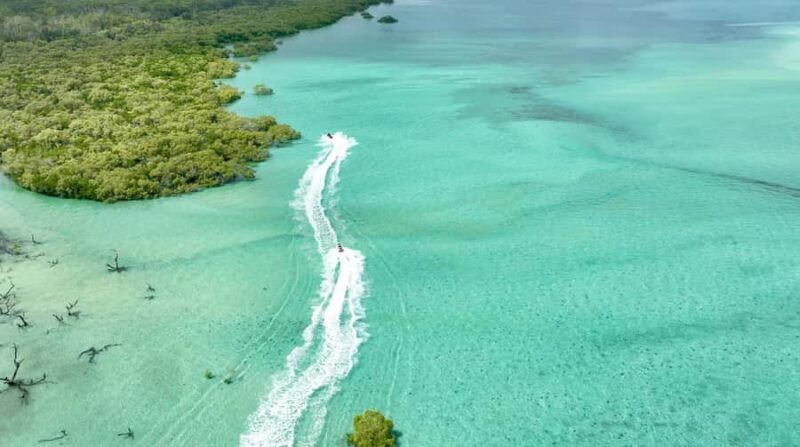 Brisbane: Half-Day Jetski Adventure to Moreton Bay Islands - Itinerary Breakdown