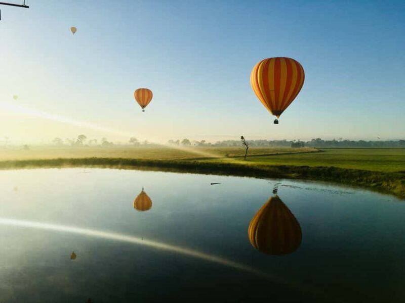 Brisbane: Hot Air Balloon Flight with Vineyard Breakfast - What’s Included and What to Consider