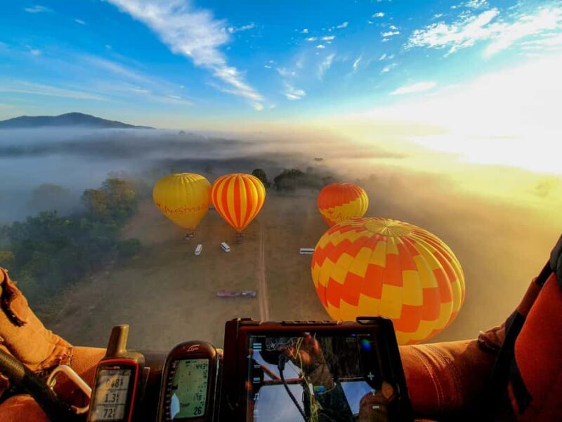 Brisbane: Hot Air Balloon Flight with Vineyard Breakfast - Authentic Feedback from Participants
