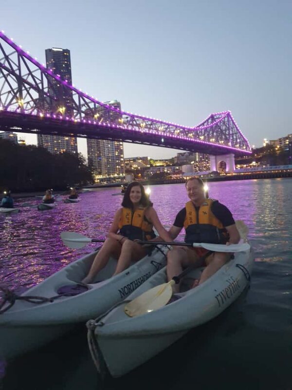 Brisbane: Illuminated River Night Kayak Tour - The Equipment and Logistics