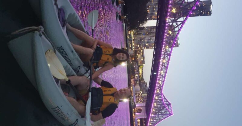 Brisbane: Illuminated River Night Kayak Tour - The Sum Up