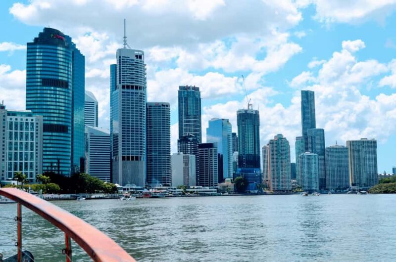 Brisbane: Midday 1.5-Hour Sightseeing Cruise 12.30pm-2.00pm - Key Points