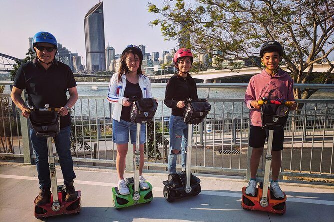 Brisbane Mini Segway Tour - Key Points