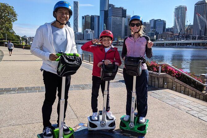 Brisbane Mini Segway Tour - The Practical Side: How It Works and What You Need to Know