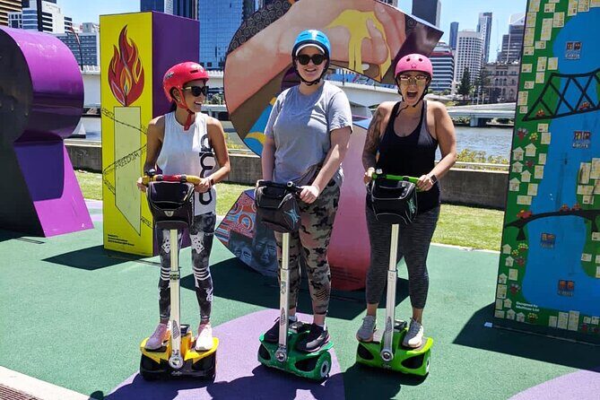 Brisbane Mini Segway Tour - FAQs