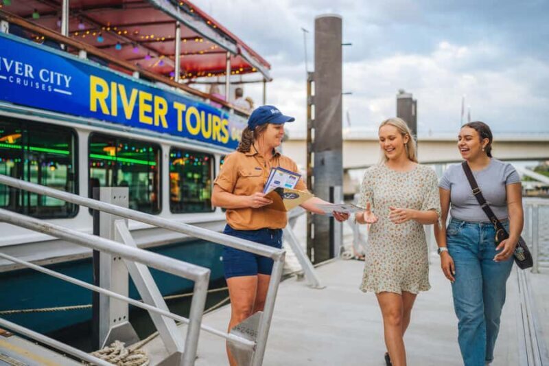 Brisbane: Morning Sightseeing Cruise: 10:30am-12pm (90min) - FAQs