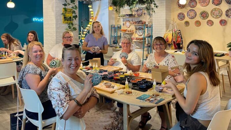 Brisbane: Mosaic Art Classes - Turkish Lamp Workshop - Key Points