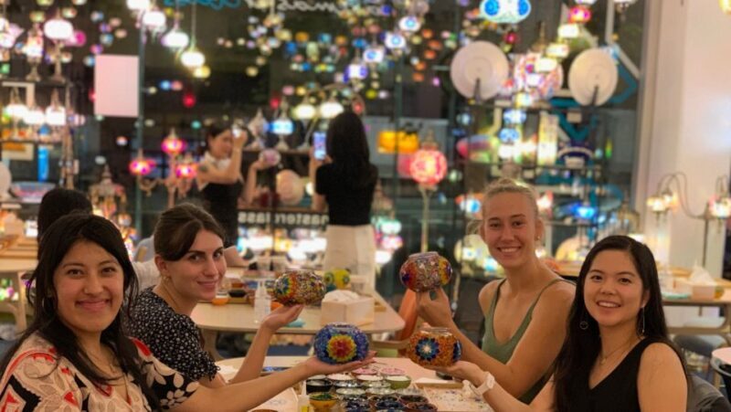 Brisbane: Mosaic Art Classes - Turkish Lamp Workshop - Who Will Love This Experience?