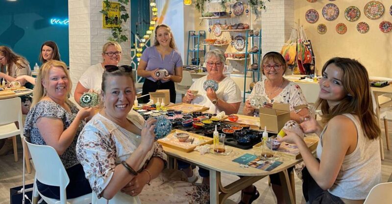 Brisbane: Mosaic Art Classes - Turkish Lamp Workshop - FAQs