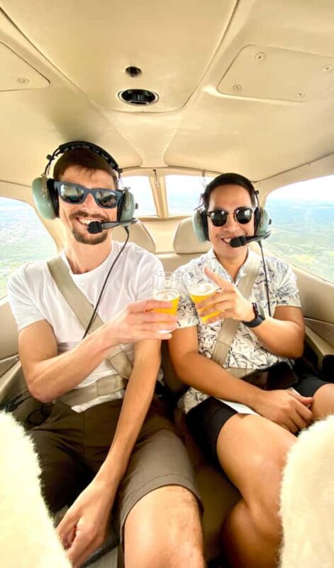 Brisbane: Private Flight with Straddie Brewing Co Tasting - Key Points