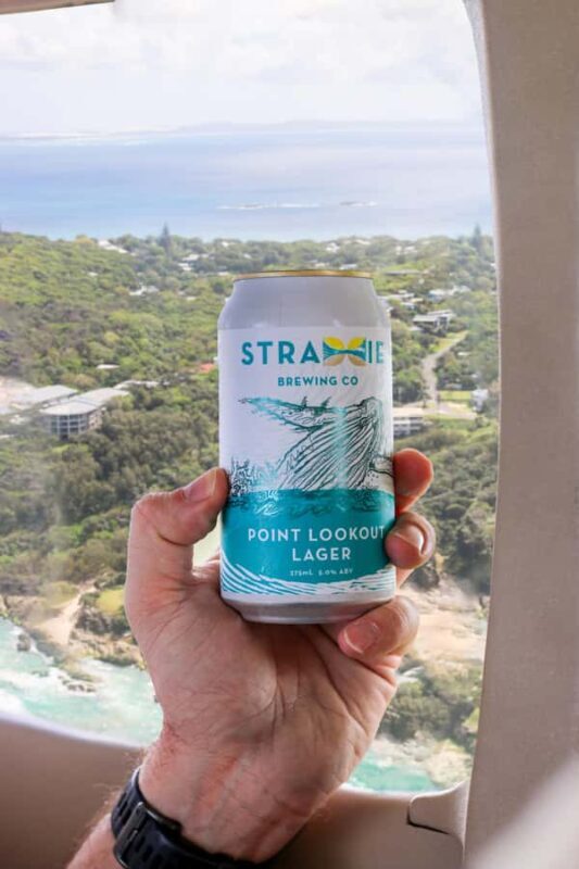 Brisbane: Private Flight with Straddie Brewing Co Tasting - A Detailed Look at the Experience