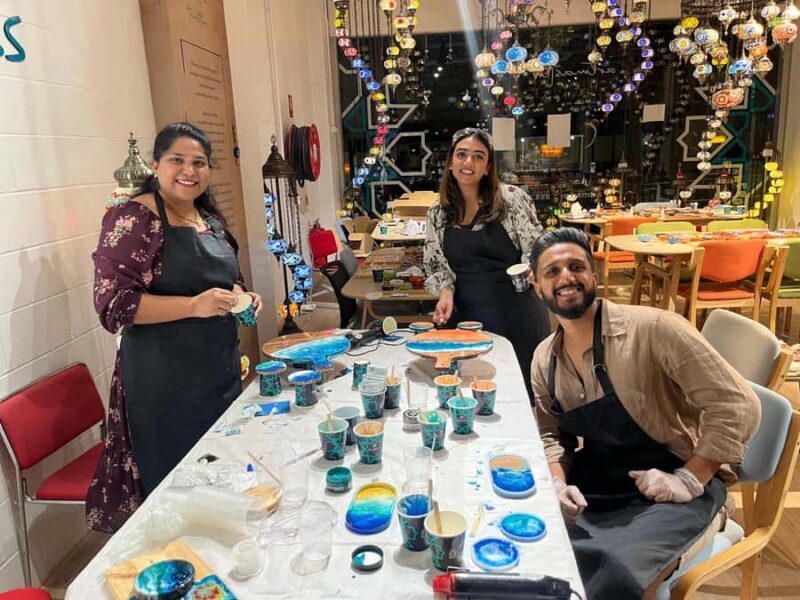 Brisbane: Resin Art Classes - Cheeseboards & Coasters - Who Will Love This Class?