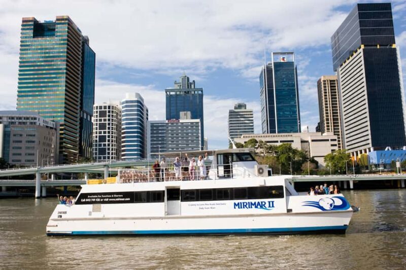 Brisbane River Cruise and Koala Sanctuary Visit - Key Points