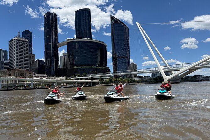 Brisbane River Jet Ski Tour - FAQ