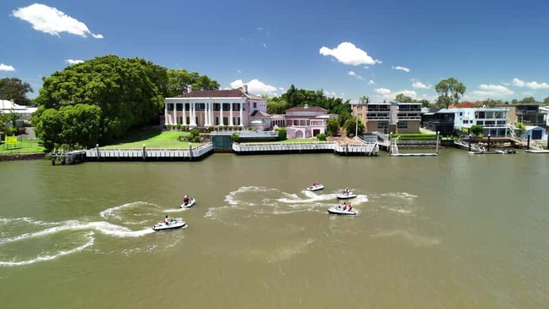 Brisbane River Jet Ski Tour - Key Points