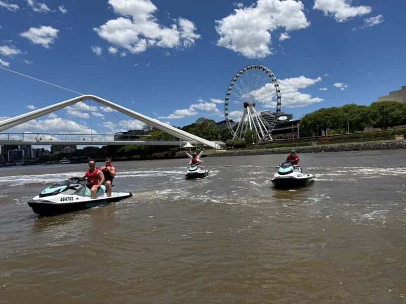 Brisbane River Jet Ski Tour - What the Reviews Say