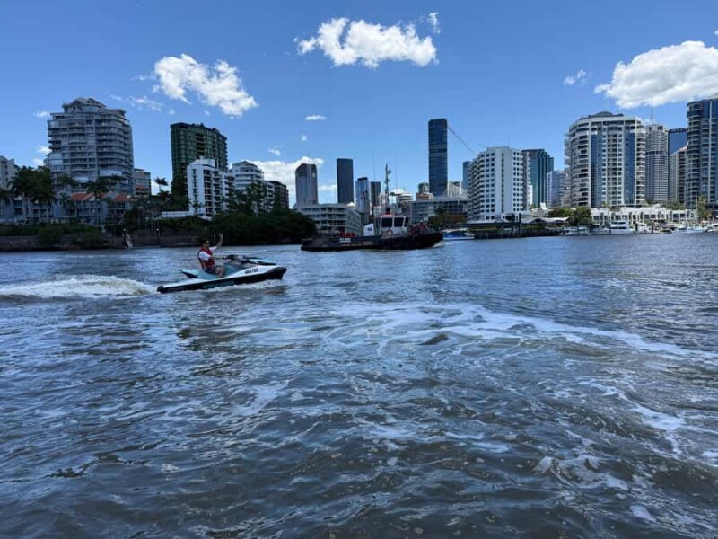 Brisbane River Jet Ski Tour - Practical Details and Considerations