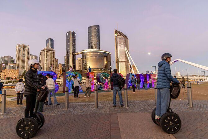 Brisbane Segway Sightseeing Tour - What to Expect from the Brisbane Segway Tour